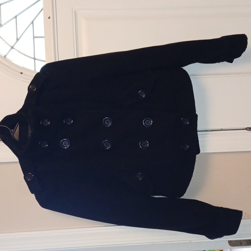 Military wool jacket